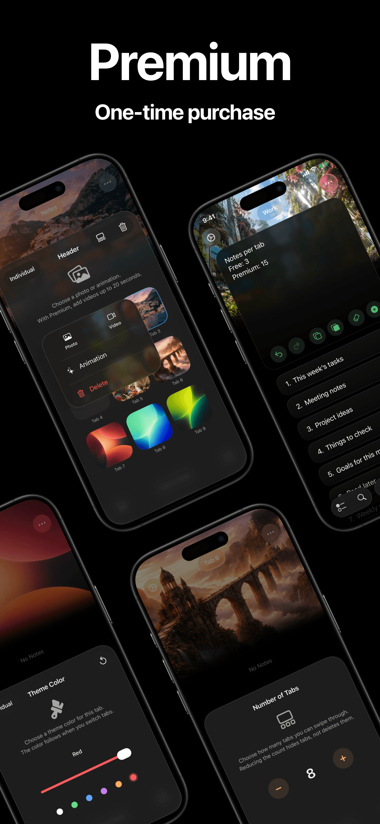 Flowen Premium customization